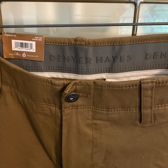 NWT Men’s Denver Hayes Chino shorts 30x8 - Picture 4 of 7